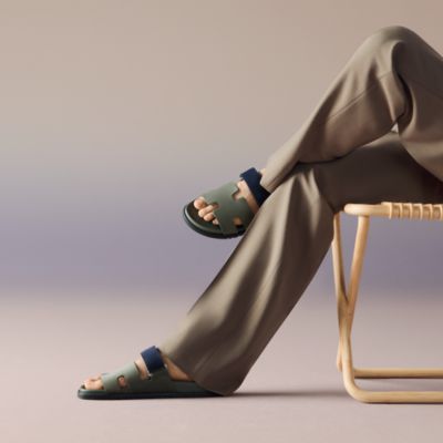 グリーン - メンズ サンダル＆レザーサンダル | Hermès - エルメス