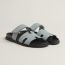 Chypre sandal, gris nuage