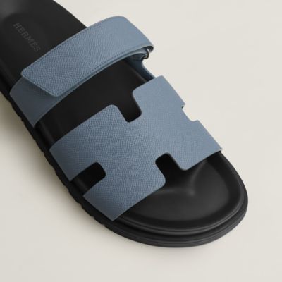 サンダル - ブルー - メンズ サンダル＆レザーサンダル | Hermès
