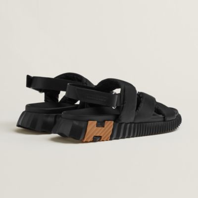 ✨先取り大幅値下セール⤵️✨HERMES　極美品　H柄　ブラック✨ Extra sandal | Hermès Singapore