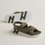 Electric sandal, vert toundra, no stock