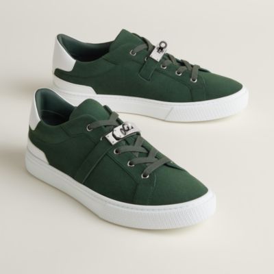 Hermes スニーカー Game slip-on sneaker ケリーバックル 直営店 Game slip-on sneaker | Hermès Mainland China