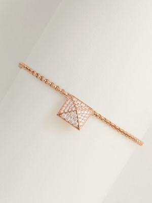 Pulseira Hermès Clou d'H, modelo médio