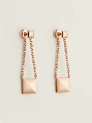 Hermès Clou d'H dangle earrings