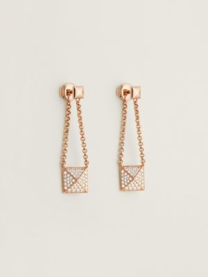 Hermès Clou d'H dangle earrings