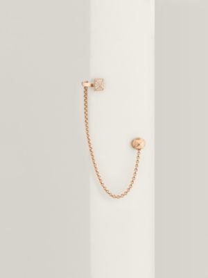 Hermès Clou d'H right single ear climber earring
