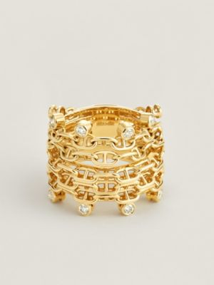 Chaine d'ancre Calypso ring, large model
