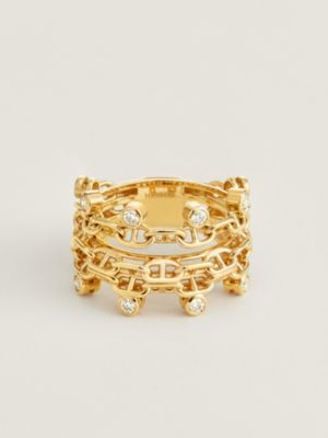 Chaine d'ancre Calypso ring, medium model