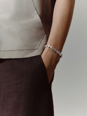 ブレスレット 《ブックルセリエ・オン・ザ・ロック》 GM, イメージ: 着用例, worn, ビュー4の4