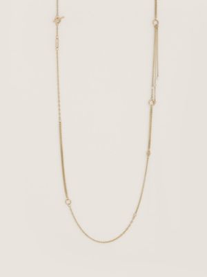 Chaine d'ancre Chaos Nano 롱 네크리스, 보기: 앞, front, 3개 중 3번째 보기