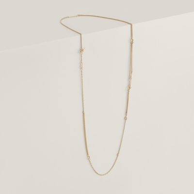 Chaine d'ancre Chaos Nano long necklace