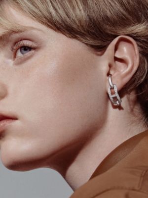 Adage dangle earrings, View: Worn, worn, view 2 of 2