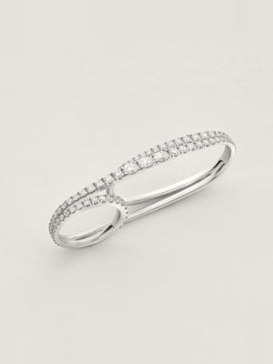 Crescendo triple ring