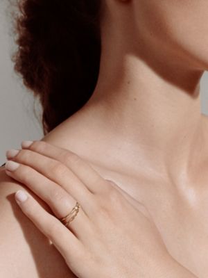 Chaine d'ancre Chaos Nano ring, View: Worn, worn, view 2 of 2