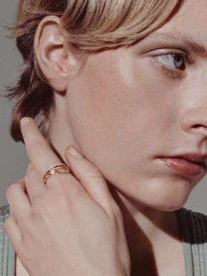 Chaine d'ancre Chaos Nano ring, View: Worn, worn, view 2 of 2