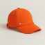 Tess Milano cap, orange vif