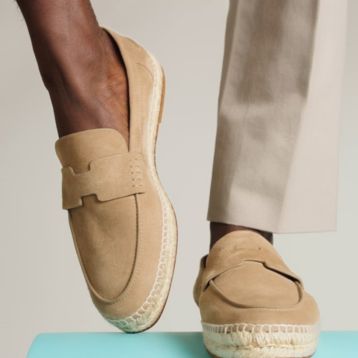 エスパドリーユ 《トリップ》 | Hermès - エルメス-公式サイト