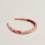 "La Legende du Cheval" Elsa headband, orange, no stock