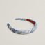 "La Legende du Cheval" Elsa headband, bleu, no stock