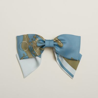 "Ex-Libris" Grenelle hair clip