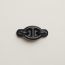 Tri Maillon PM hair clip, noir, no stock