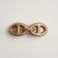 Tri Maillon GM hair clip, biscuit