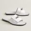 Giulia sandal, blanc, no stock