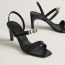 Sandalias Glamour&nbsp;75, noir
