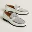 Mocassins Destin, blanc/prunoir