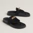 Empire sandal, noir