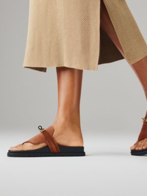 サンダル 《アンピール》, イメージ: 着用例, worn, ビュー3の6