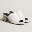 Sandália Glossy 60, blanc