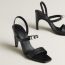 Sandalias Glamour&nbsp;95, noir