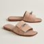 Giulia sandal, beige nude/orange Joey