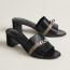 Sandales Gigi 50, noir/ombre