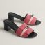 Gigi 50 sandal, rose de Venise/rose jeva