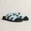 Sandalias Chypre, bleu brume