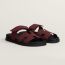 Sandalias Chypre, rouge H