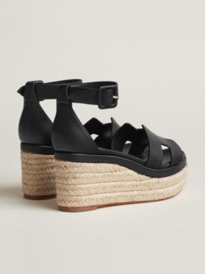Elda espadrille, View: Back, back, view 5 of 6
