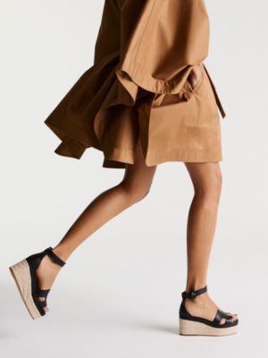 Elda espadrille, View: Worn, worn, view 3 of 6