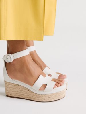 Elda espadrille, View: Worn, worn, view 3 of 6