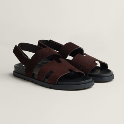 Hermes slides for men deals