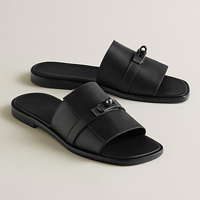 Wonderful influenza Outflow Sandals - Men's Shoes | Hermès USA