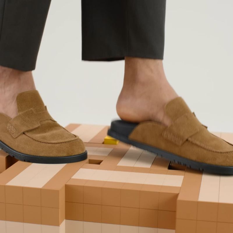 ミュール 《ゴー》 - ベージュ | Hermès - エルメス-公式サイト