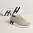 Bouncing sneaker, beige esquisse