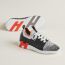 Depart slip-on sneaker, noir/blanc, no stock