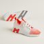 Depart slip-on sneaker, orange/blanc, no stock