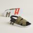 Electric sandal, kaki, no stock
