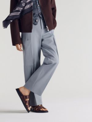サンダル 《シプレ》, イメージ: 着用例, worn, ビュー2の6