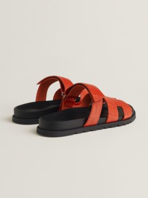 Chypre sandal, View: Back, back, view 4 of 6